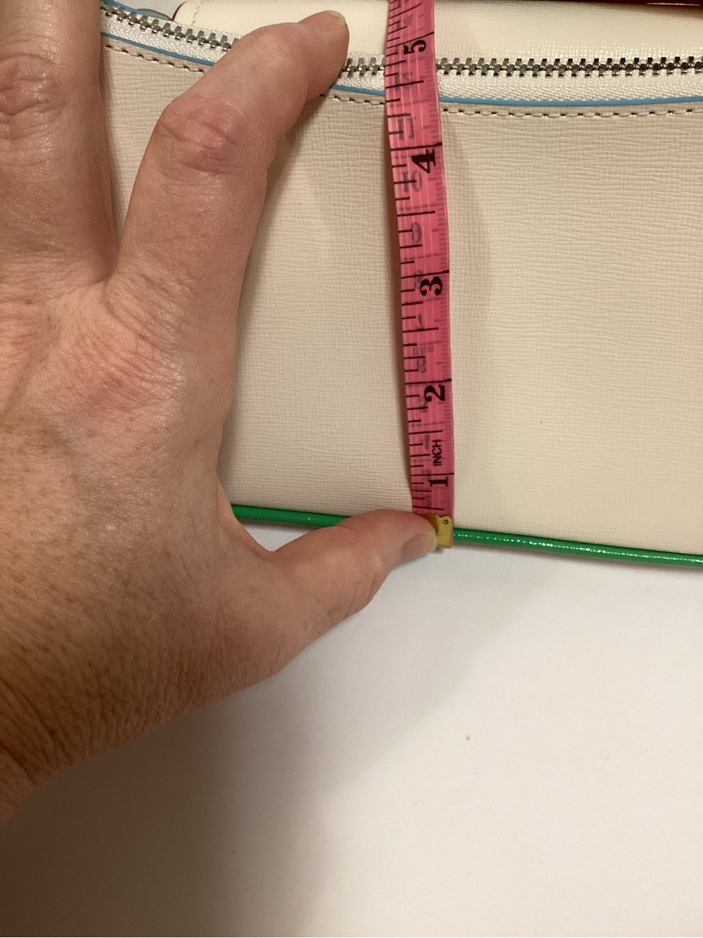 kate spade White Crossbody Two Bag Combo with Rainbow Strap, NWOT - Picture 15 of 16